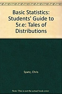 Basic Statistics: Tales of Distributions (Paperback, 5)