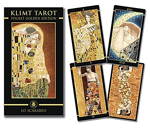 Golden Tarot of Klimt Mini: Pocket Gold Edition (Other)