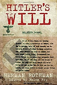 Hitlers Will (Paperback)