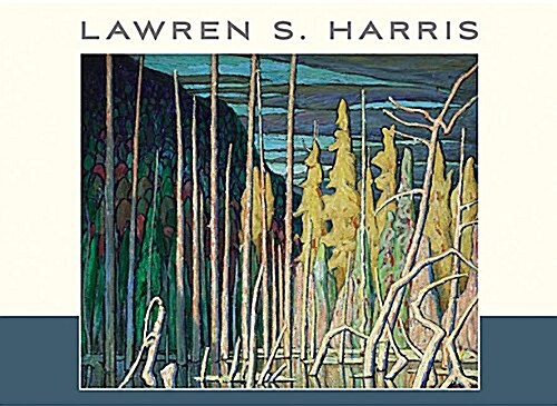 B/N Lawren S. Harris [With 20 Assorted 5x7 Blank Notecards W/Envelopes] (Boxed Set)