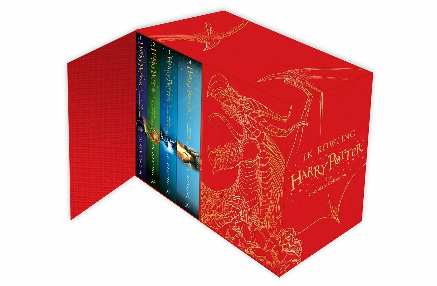 Harry Potter Box Set: The Complete Collection (Children’s Hardback) (Multiple-component retail product)