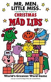 Mr. Men Little Miss Christmas Mad Libs (Paperback, ACT, CSM)