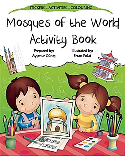 Mosques of the World Activity Book (Paperback, STK)