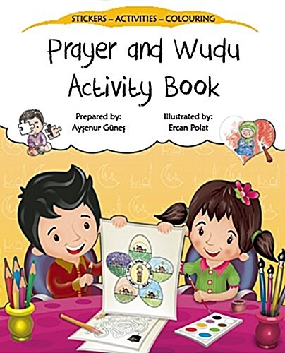 All about Prayer (Salah) Activity Book (Paperback)