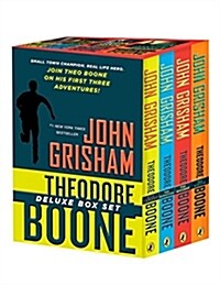 [중고] Theodore Boone Box Set (Paperback, BOX)