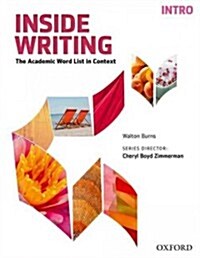 Inside Writing: Introductory Student Book Classroom Presentation Tool (Paperback, 2 Revised edition)