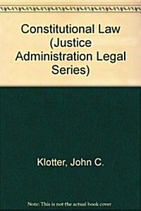 Constitutional Law (Paperback, 7, Revised)