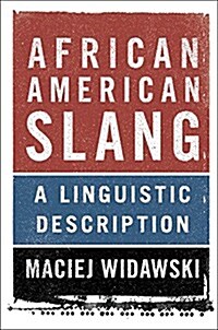 African American Slang : A Linguistic Description (Hardcover)