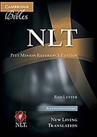 NLT Pitt Minion Reference Bible, Red Letter, Black Imitation Leather NL442:XR (Leather Binding)