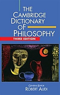 [중고] The Cambridge Dictionary of Philosophy (Paperback, 3 Revised edition)