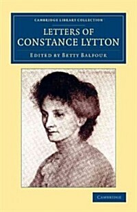 Letters of Constance Lytton (Paperback)