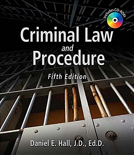 Criminal Law and Procedure (Book Only) (Hardcover, 5)