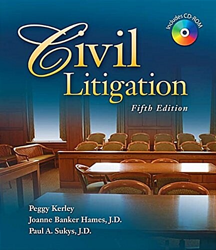 Civil Litigation (Book Only) (Hardcover, 5)