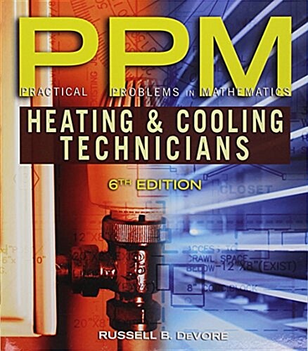 Practical Problems in Mathematics for Heating and Cooling Technicians + Coursemate Printed Access Card Package (Hardcover, 6)