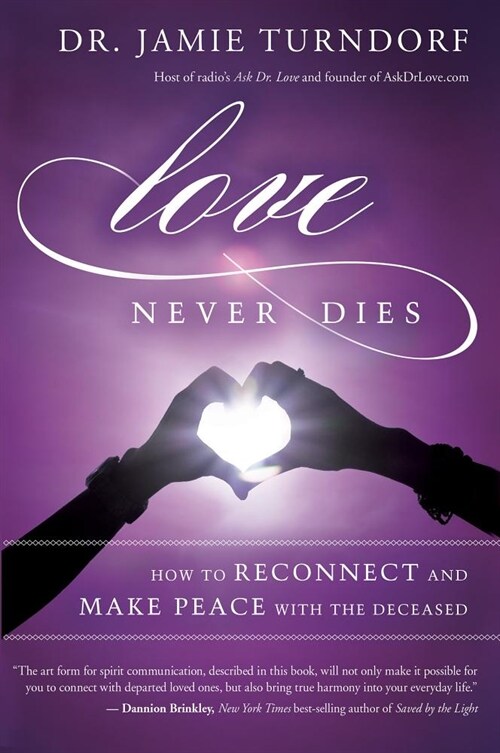 Love Never Dies: How to Reconnect and Make Peace with the Deceased (Paperback)