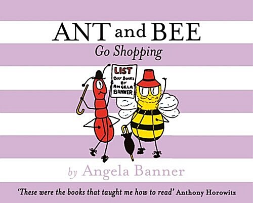 Ant and Bee Go Shopping (Hardcover)
