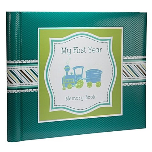 Memory Bk My 1st Year Blue Boy (Hardcover)