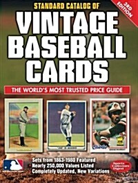 Standard Catalog of Vintage Baseball Cards (Paperback, 3rd)