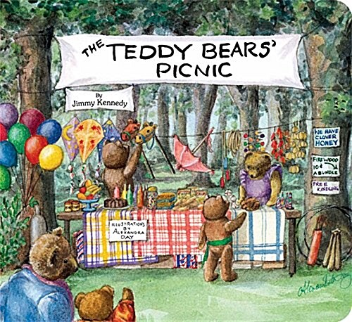 The Teddy Bears Picnic (Board Books)
