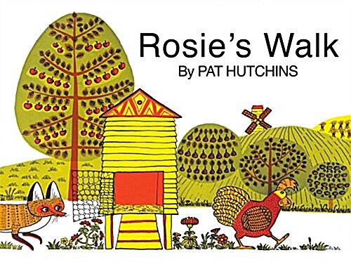 Rosies Walk (Board Books)
