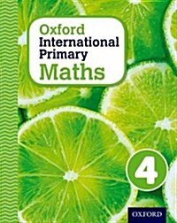 [중고] Oxford International Primary Maths 4 (Paperback)