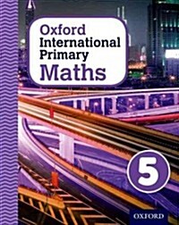 Oxford International Primary Maths First Edition 5 (Paperback)
