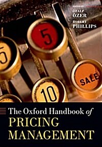 The Oxford Handbook of Pricing Management (Paperback)