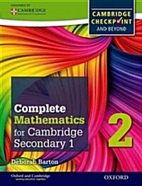 Complete Mathematics for Cambridge Lower Secondary 2 (First Edition) (Paperback)