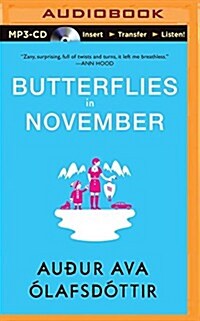 Butterflies in November (MP3 CD)