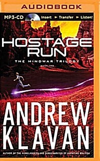 Hostage Run (MP3 CD)