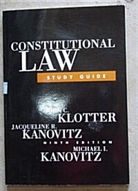 Constitutional Law (Paperback, 9th, PCK)