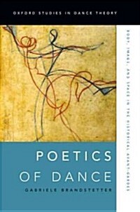 Poetics of Dance : Body, Image, and Space in the Historical Avant-Gardes (Hardcover)