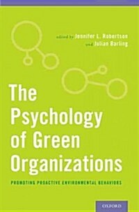 The Psychology of Green Organizations (Hardcover)