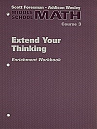 Msm Course 3 Enrichment Wkbk (Paperback)