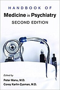 Handbook of Medicine in Psychiatry (Paperback, 2)
