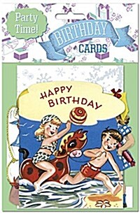 Party Time Birthday Card Packet (Other)