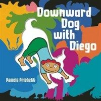 Downward Dog with Diego (Hardcover)