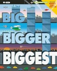 The Big, Bigger, Biggest Book (Hardcover)