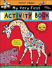 My Very First Activity Book (Paperback)