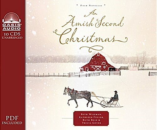 An Amish Second Christmas (Library Edition) (Audio CD, Library)
