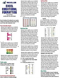 Excel Conditional Formatting Tip Card (Paperback)