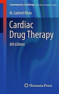 Cardiac Drug Therapy (Paperback, 8, 2015)