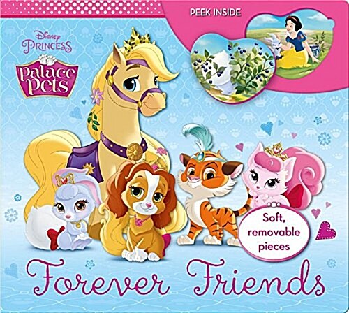 Forever Friends (Disney, Palace Pets) (Hardcover)