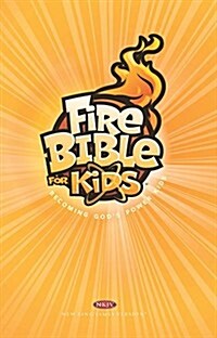 Fire Bible for Kids-NKJV (Hardcover)