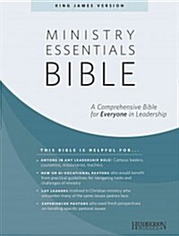 Ministry Essentials Bible-KJV (Imitation Leather)