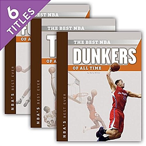 Nbas Best Ever (Set) (Library Binding)