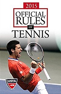 2015 Official Rules of Tennis (Paperback)