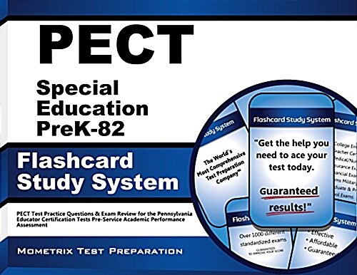 Pect Special Education Prek-8 Flashcard Study System: Pect Test Practice Questions & Exam Review for the Pennsylvania Educator Certification Tests (Other)