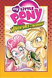 My Little Pony: Adventures in Friendship Volume 2 (Hardcover)