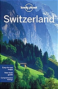 Lonely Planet Switzerland (Paperback, 8)